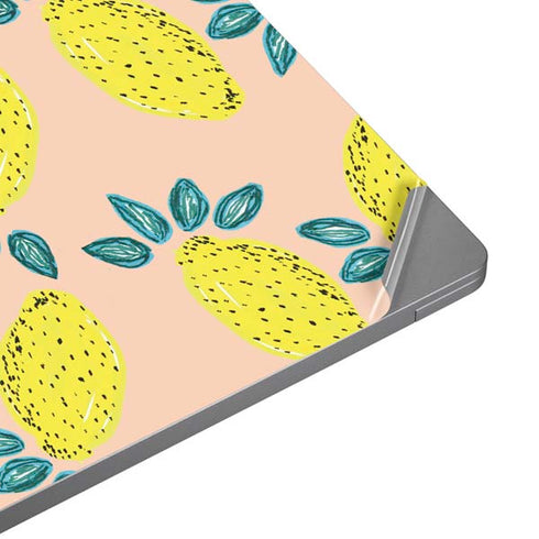 Bouffants and Broken Hearts Lemon Party Universal Laptop 15in (12.2 x 8.8in) Skin